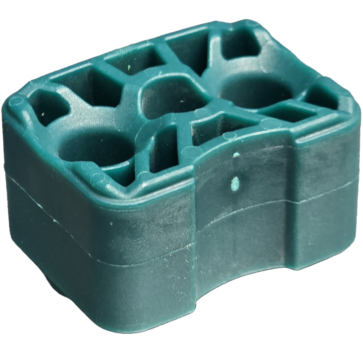 Segment green milk rack GEA MIone