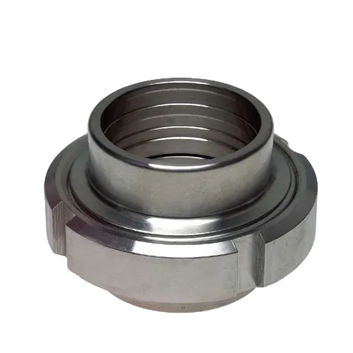 Raccordo Tubo del Latte 2 Pezzi Acciaio Inox GEA 7009-4827-280