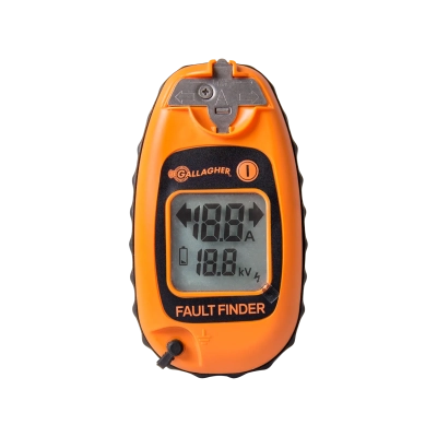 Fault detector for electric fencing