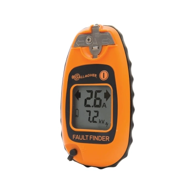 Fault detector for electric fencing