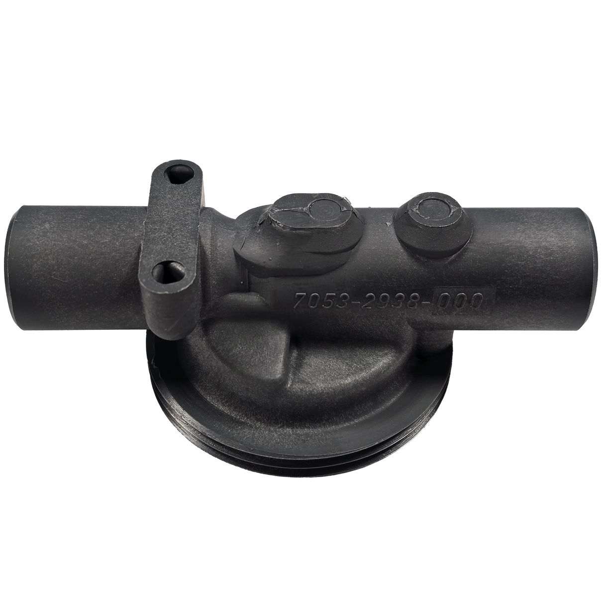Relief valve housing without ventilation 7053-2938-000