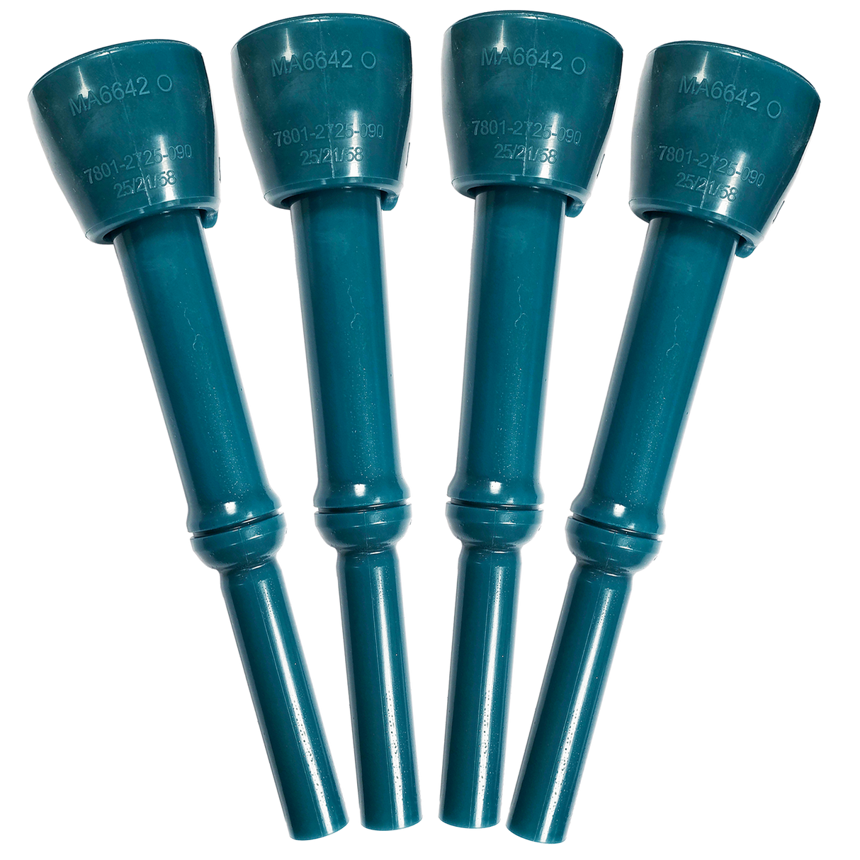 liner Silicone 25/21/58 7801-2725-090 Set 4 Pieces