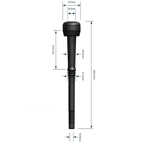 Wkładka do smoczka Milkrite BM1XUV VENTED
