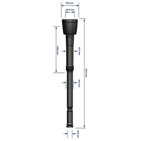 manchon Milkrite Ultraliner Rond DL007U-01