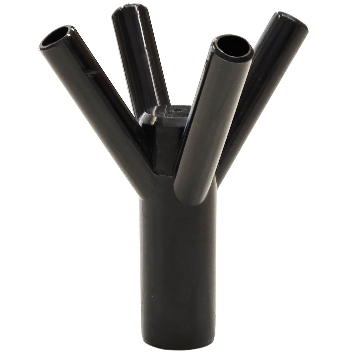 Jetter kunststof met gat, verdeelstuk 6.9-9.9mm + 13-17.5mm