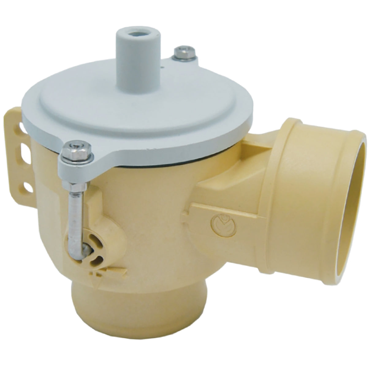 2-way vacuum operated drain valve  Westfalia