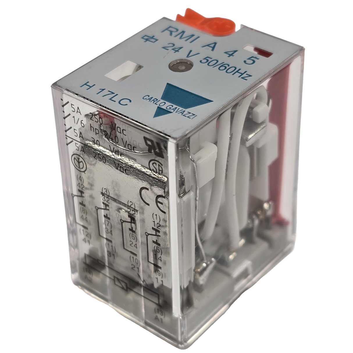 GEA 24V Coil Non-Latching Relay