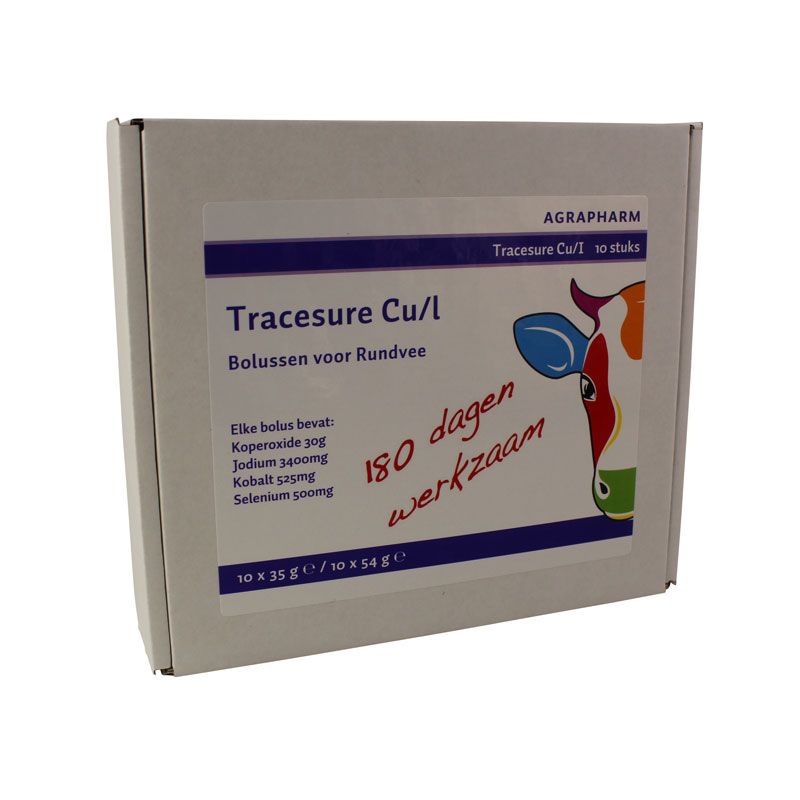 TraceSure® Cu/I Bolus Vache 10-pièces