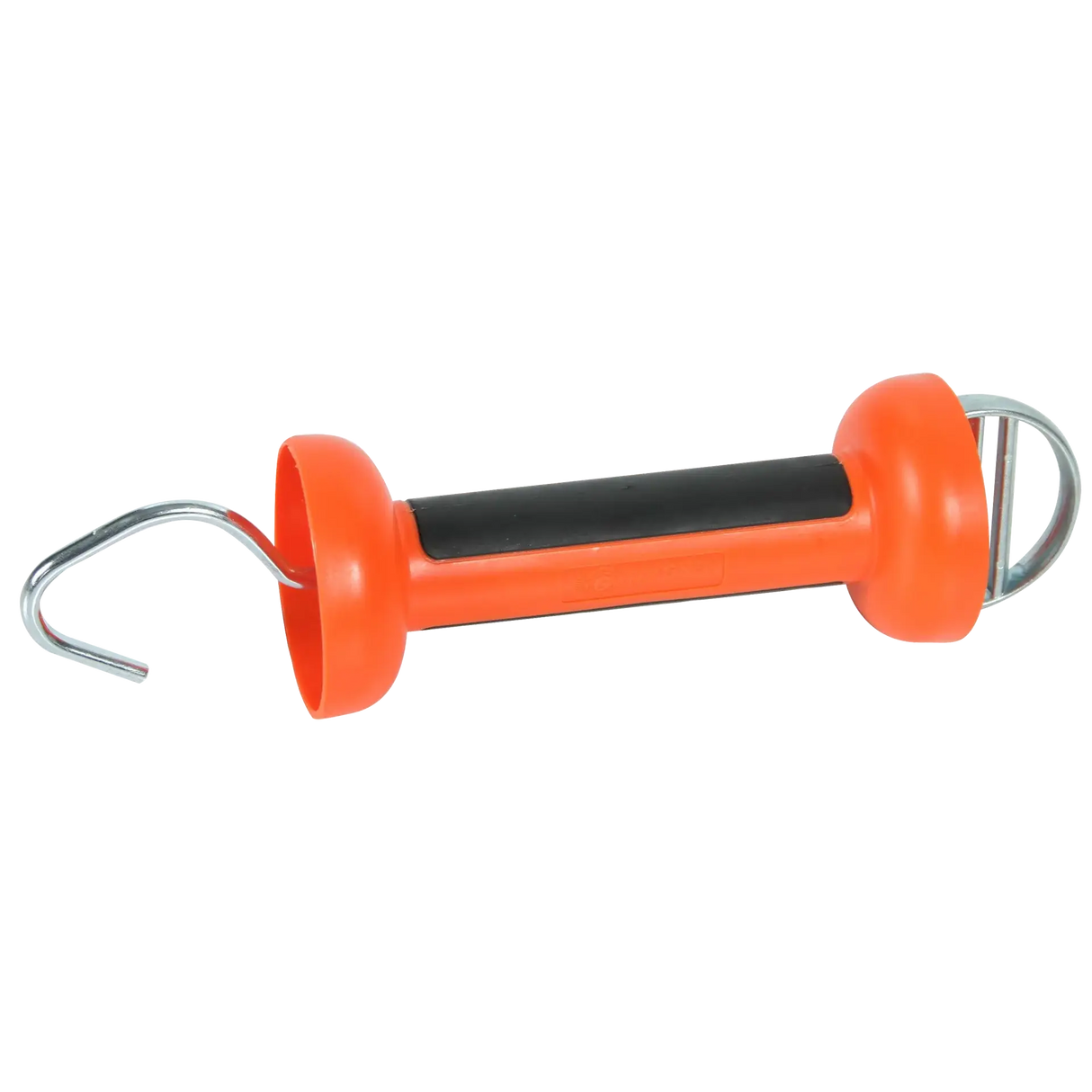 Gallagher Softgrip Gate Handle Orange Ribbon - Stainless Steel
