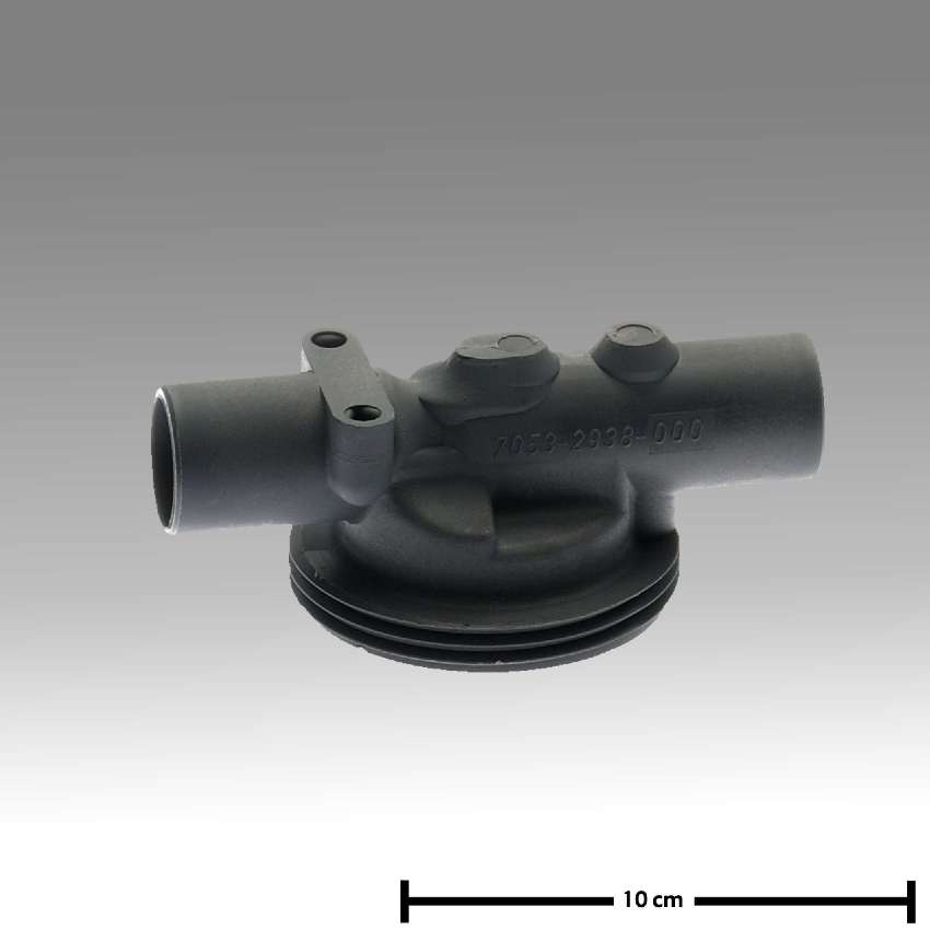 Aflaatventielhuis met beluchting 7053-2938-110