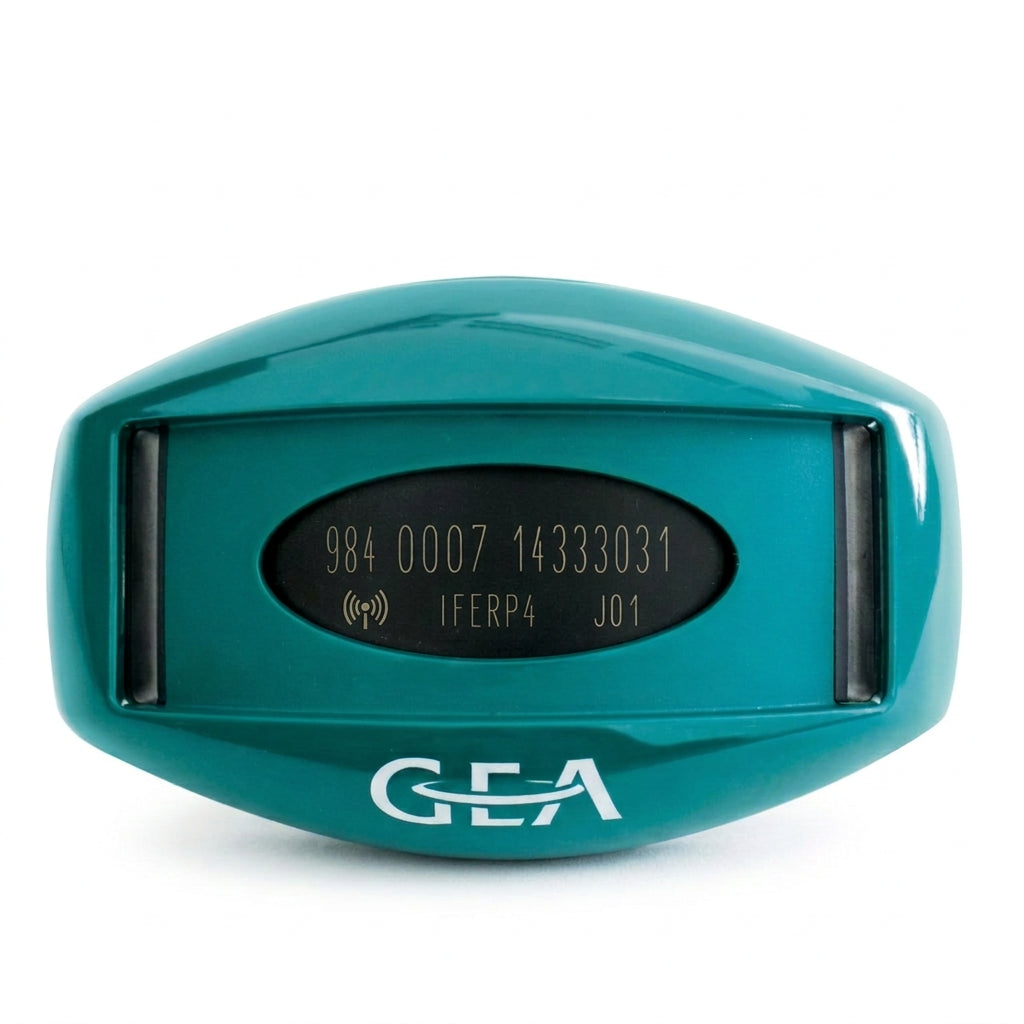 GEA Transponder Cowscout FDX-B real-time with rumination recognition (I)FERP - set of 10 pieces