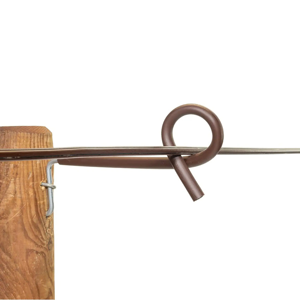 Gallagher Distance Insulator Curl Tail 17.5cm - Terra