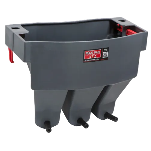 Milk Bar 3 spenar drykkjarskál laus hólf 19L