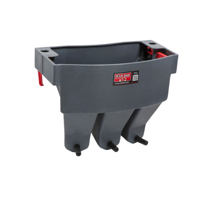 Milk Bar 3 speens drinkbak losse compartimenten