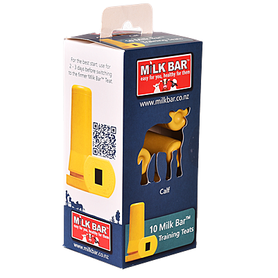 Milk Bar þjálfunar / biestspeni 10 stykki
