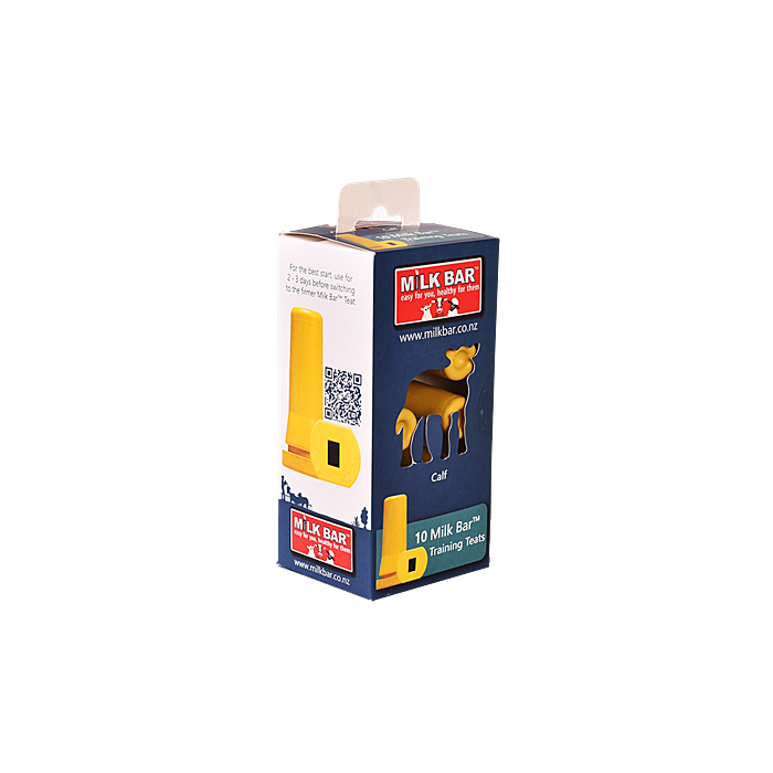 Milk Bar trainings / biestspeen 10 stuks