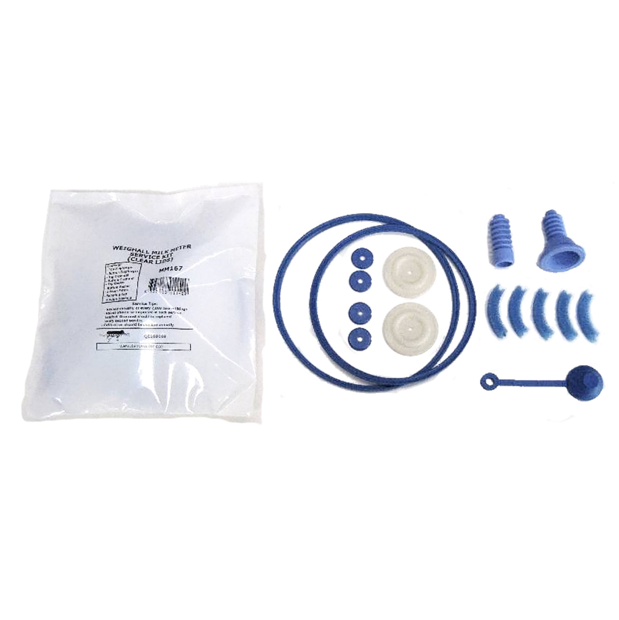 Service Kit (Transparent) Milk meter Dairymaster
