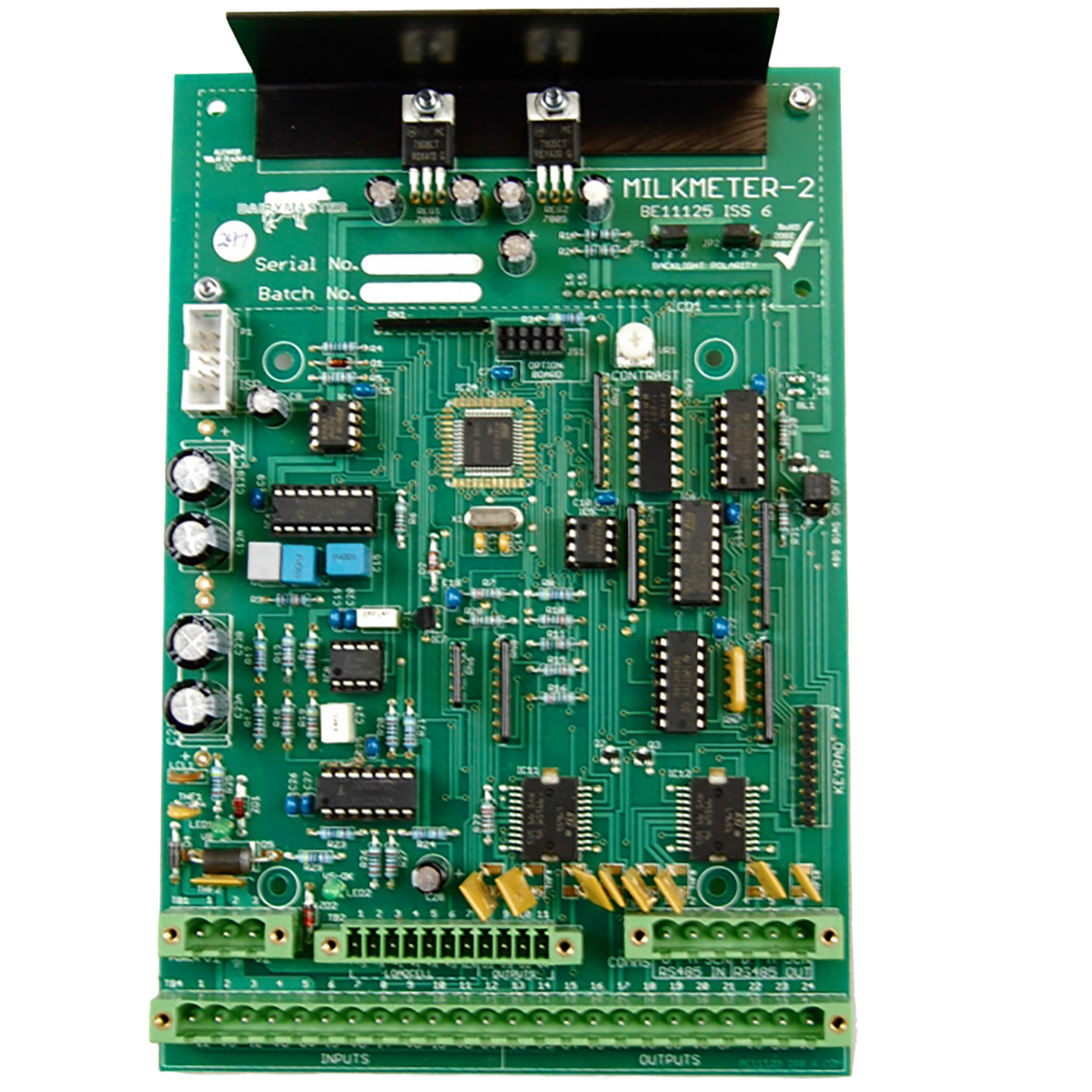 Print Type 2 Dairymaster