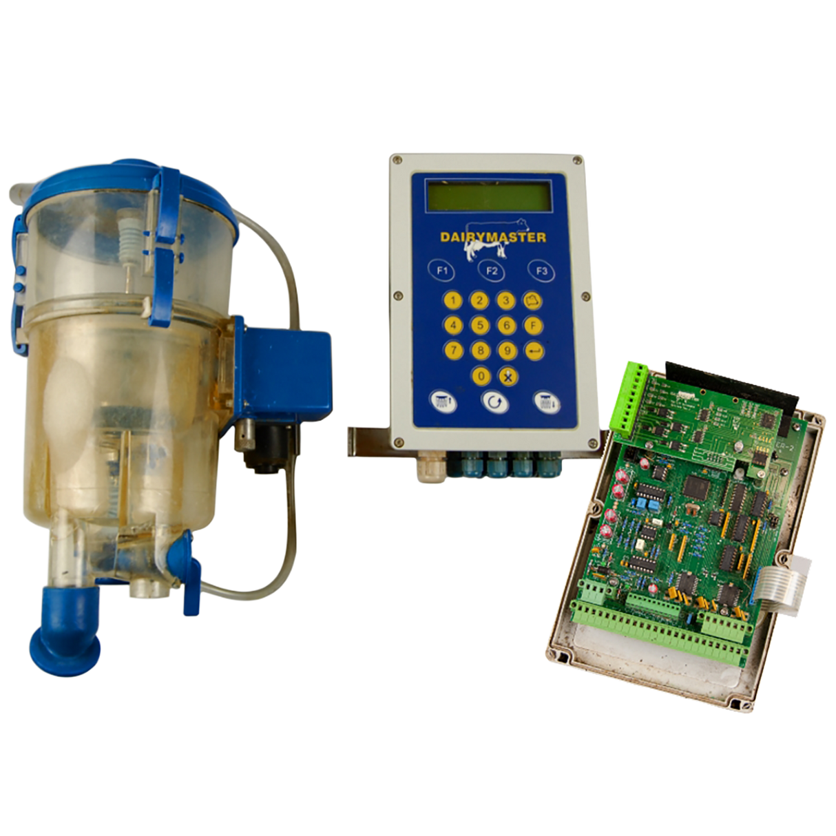 *** Occasion *** Compteur à lait + Armoire + Impression Type 2 Dairymaster