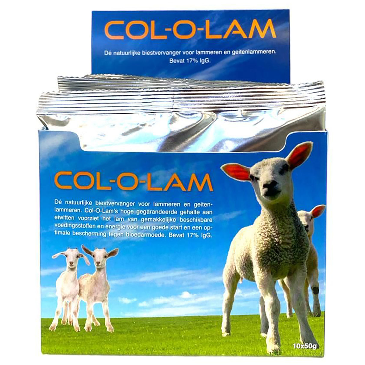 Col-O-Lam 10x50 grams