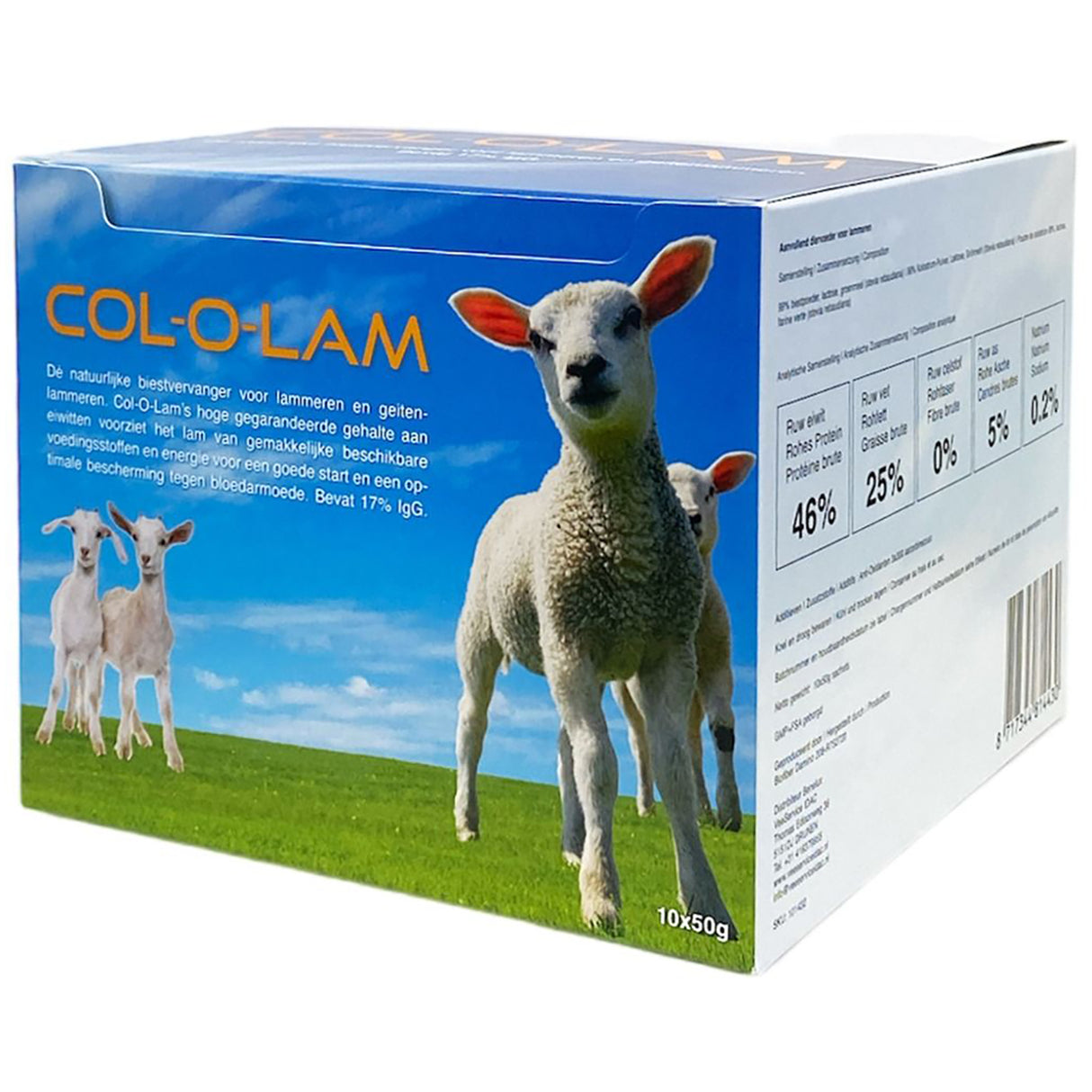Col-O-Lam 10x50 grams