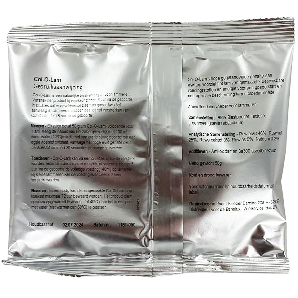 Col-O-Lam 10x50 grams