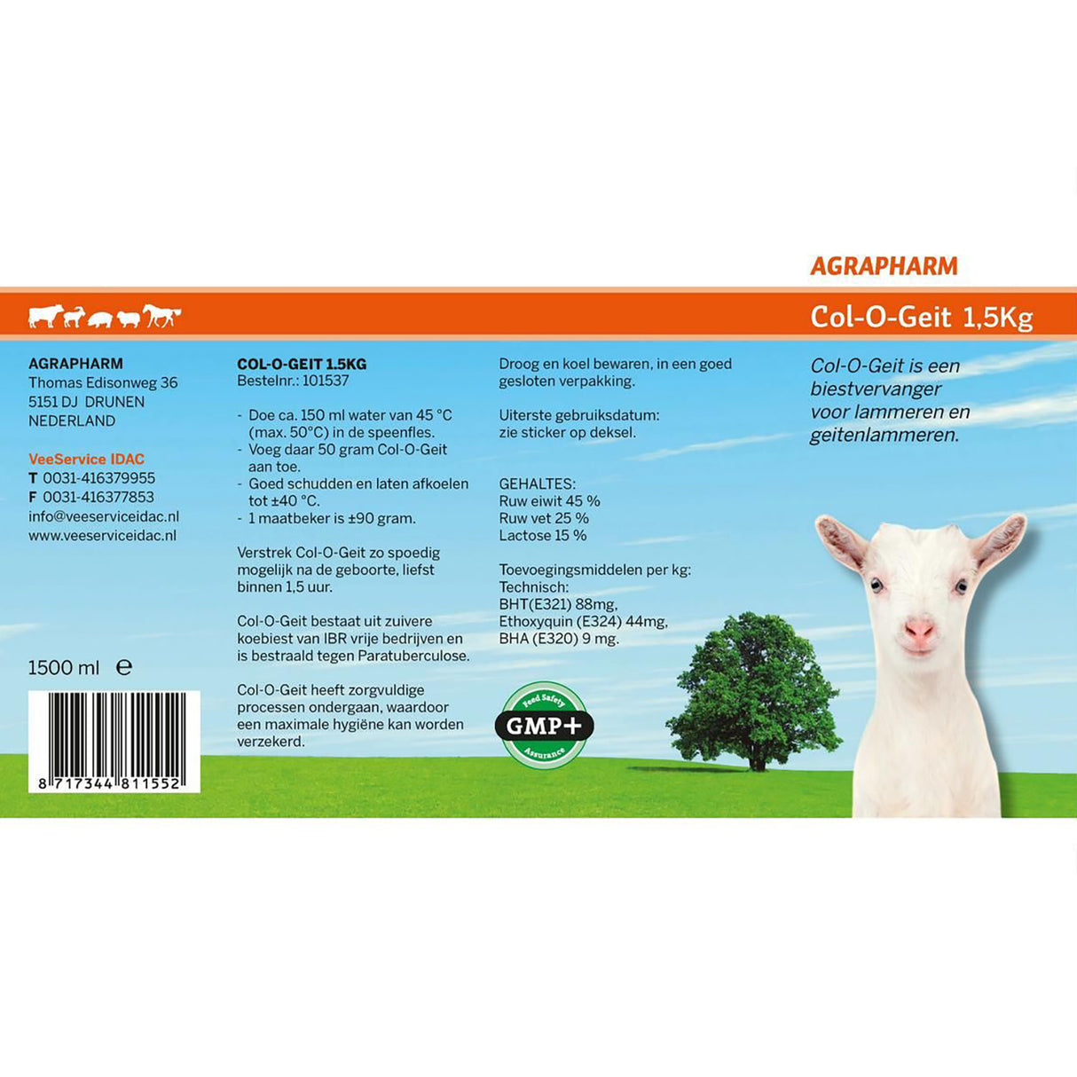 Col-O-Goat 4 kg