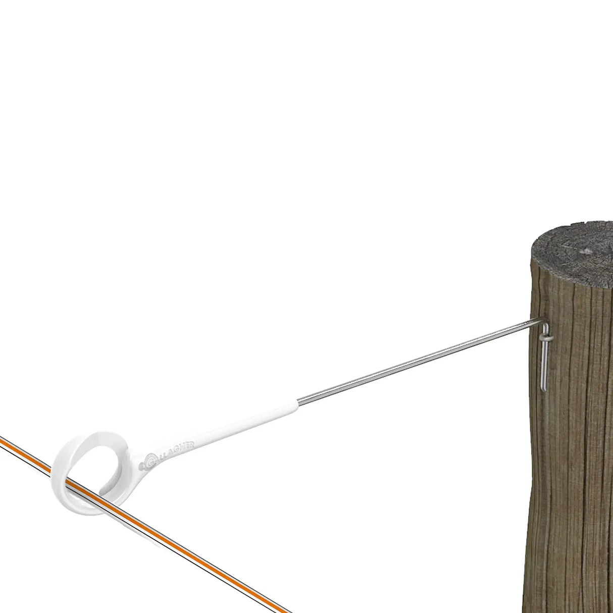 Gallagher Distance Isolator Ring Top 40cm - Strong and Durable