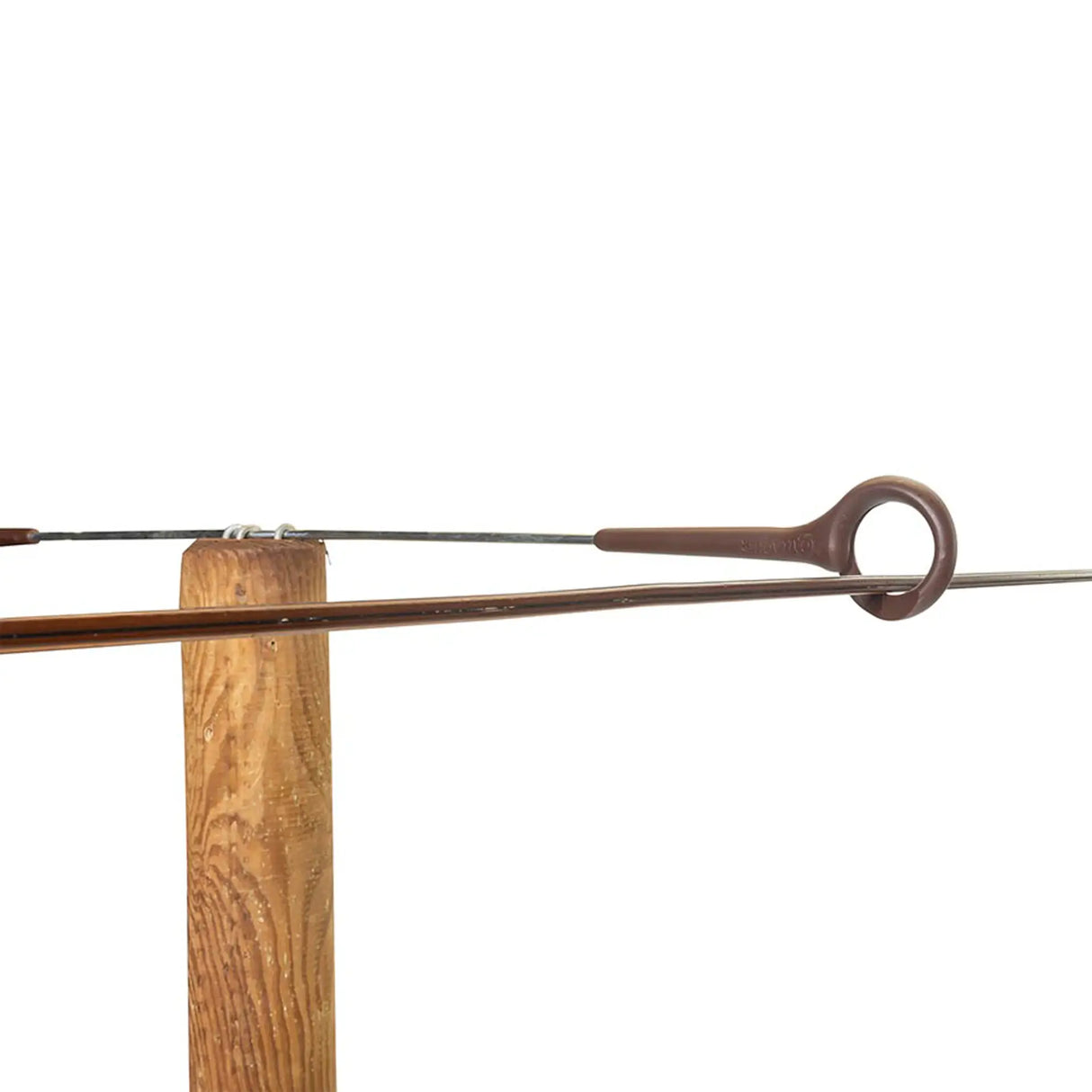 Gallagher Double Distance Insulator Ring Top 80cm Terra