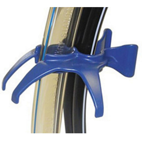 Hose holder Blue Star shape