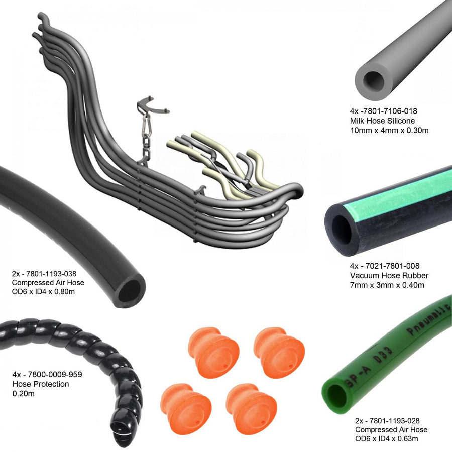 Servicepakket Monobox (rechts model) GEA 7820-9999-112