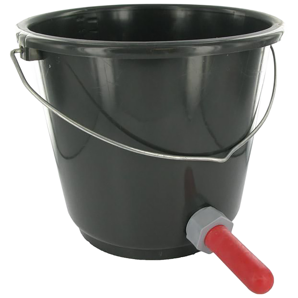 Emmer Plastic Met Speen Gewa 12 Liter