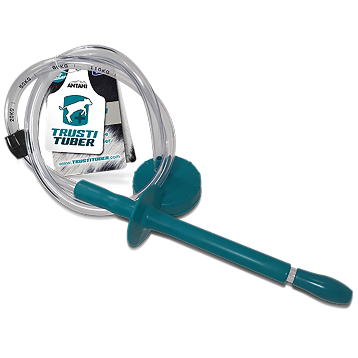 Trusti Tuber - Hose with mouthpiece and cap Antahi
