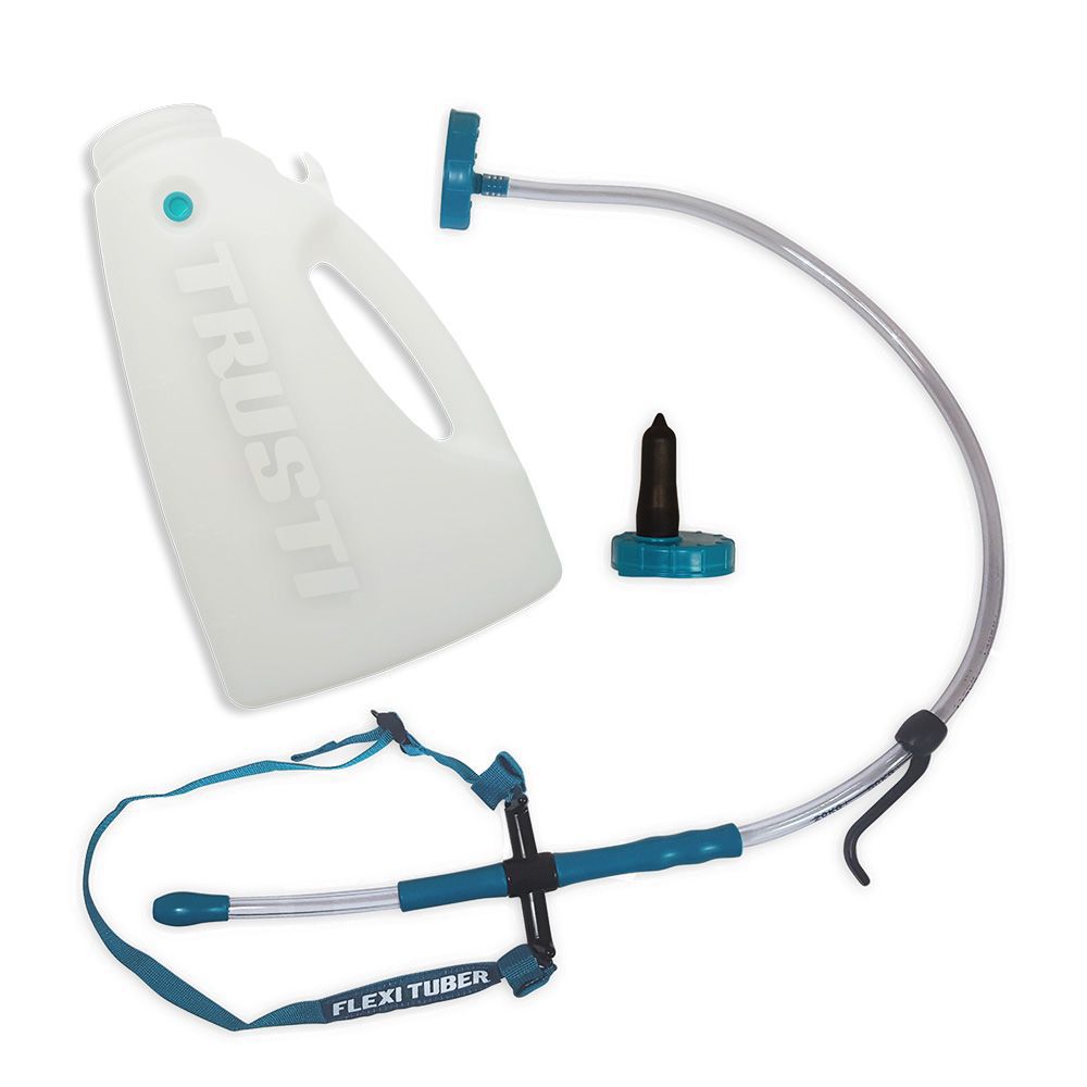 Drench Bottle With Harness Flexi Tuber