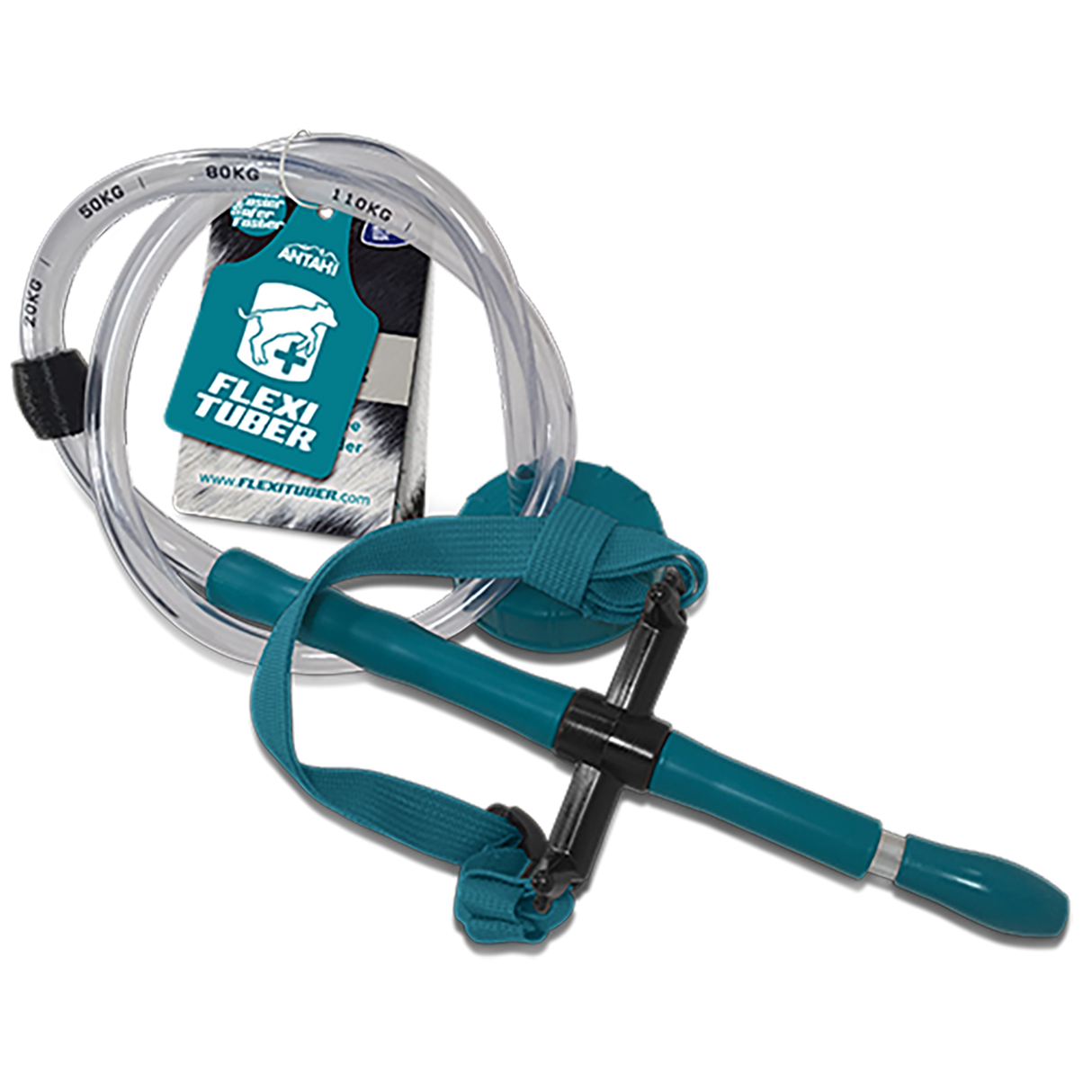 Drench-Set voor Flexi Tuber fles