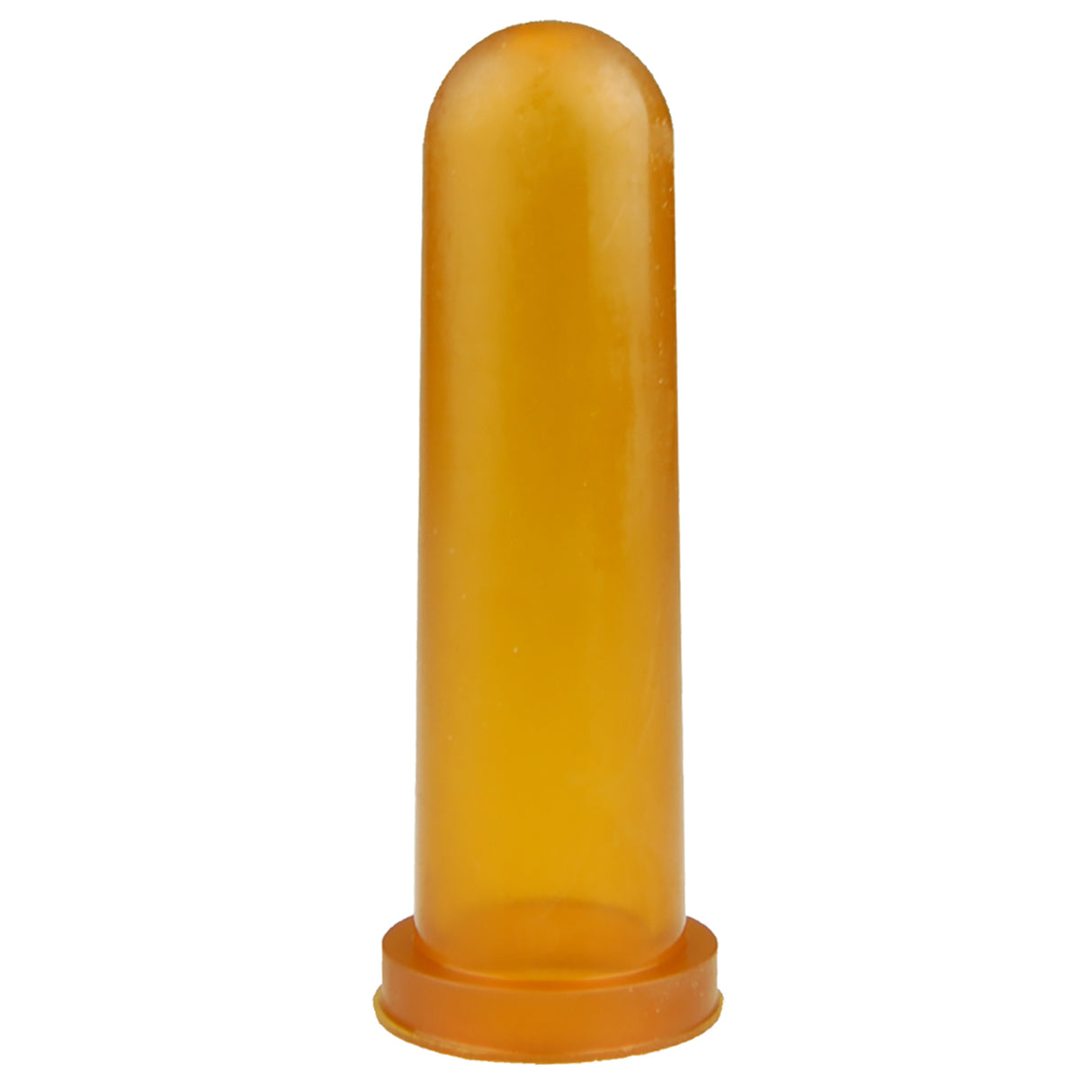 Calf teat silicone
