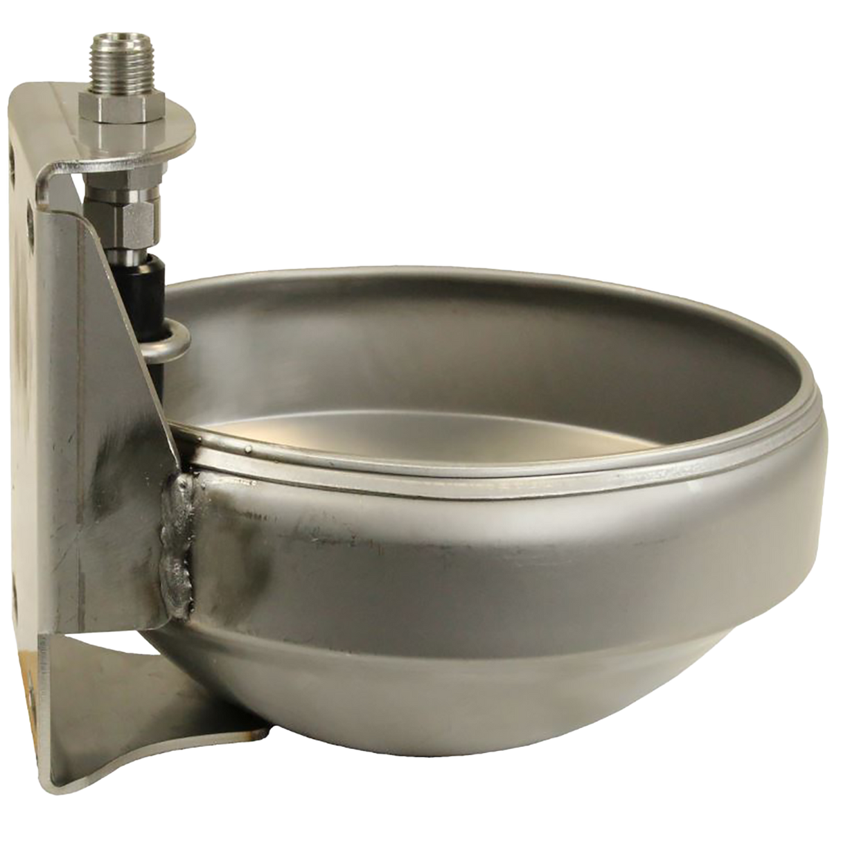 Drinking trough Model 1120 with stainless steel valve 1-2" Suevia