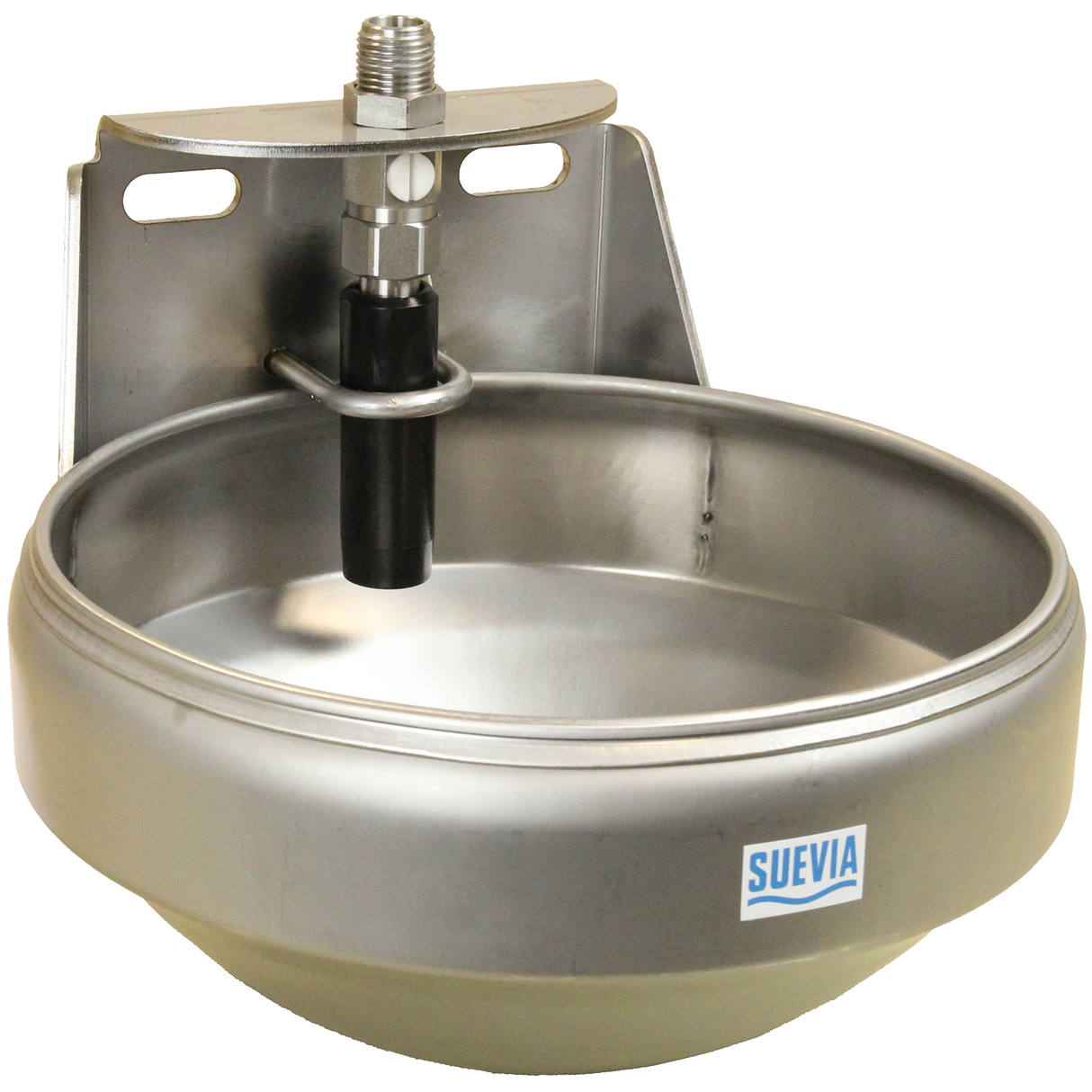 Drinking trough Model 1120 with stainless steel valve 1-2" Suevia
