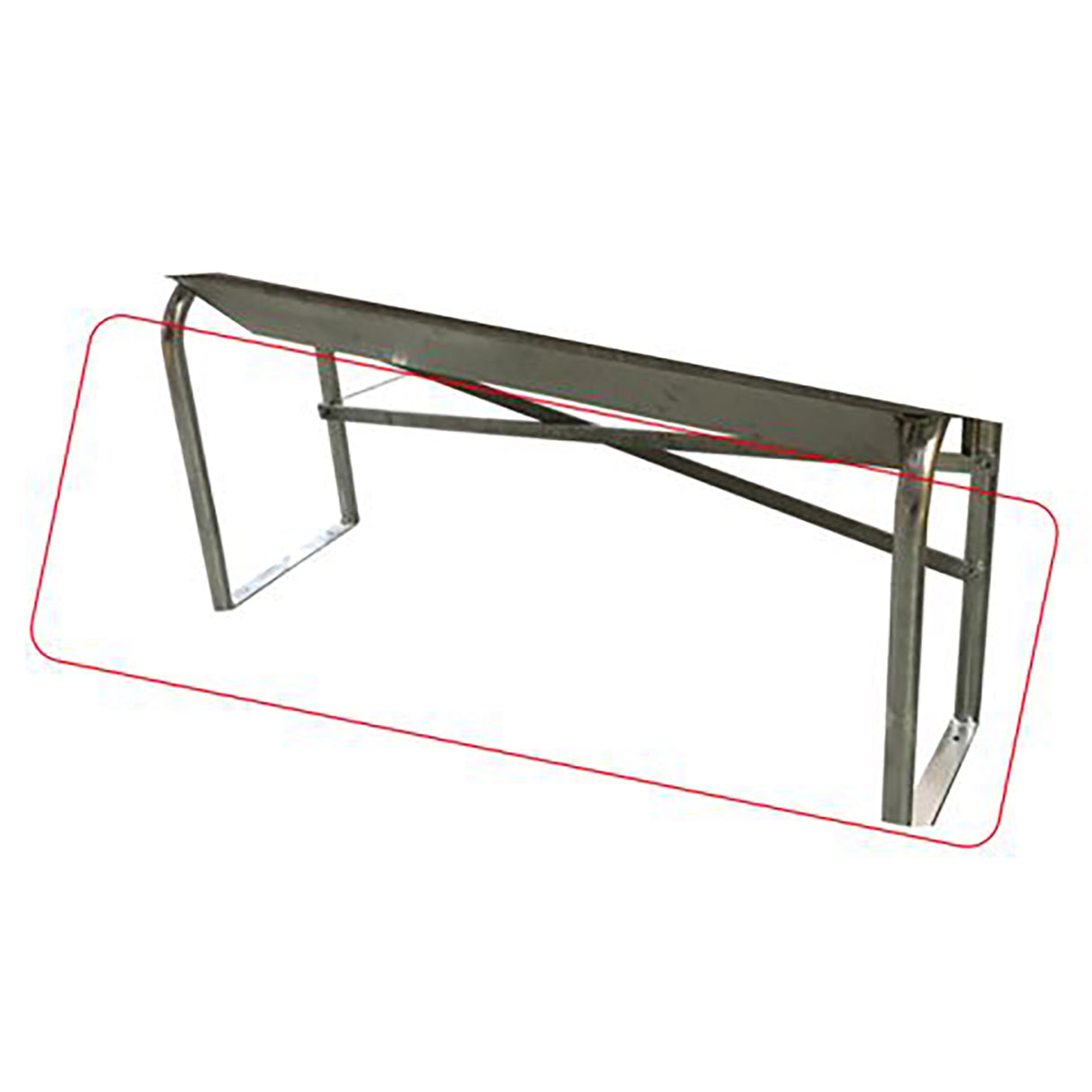 Comfort Rondo Bodenmontageset inkl. Leisten 1,5 m