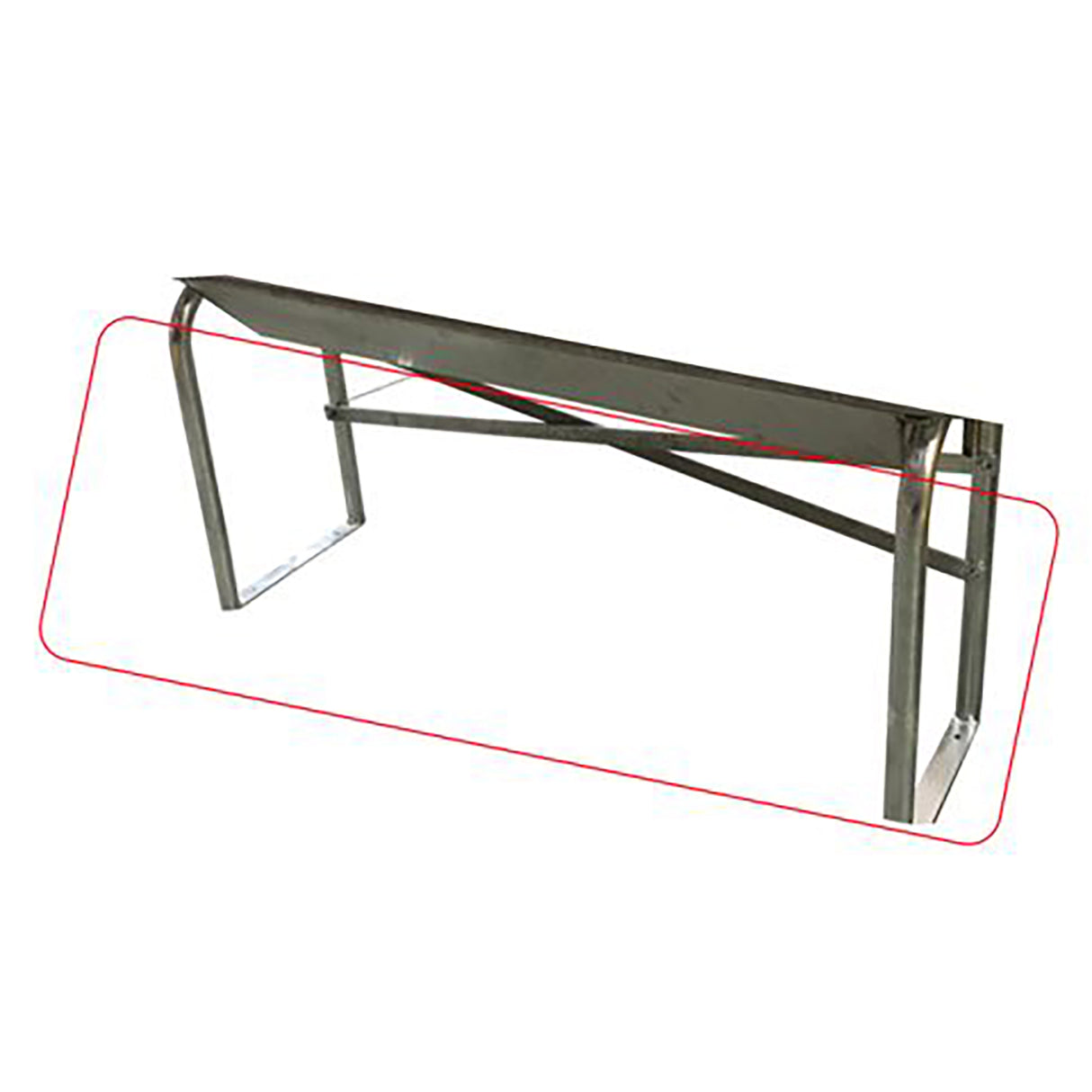 Comfort Rondo Ground Mounting Set Including Strips 2 mtr