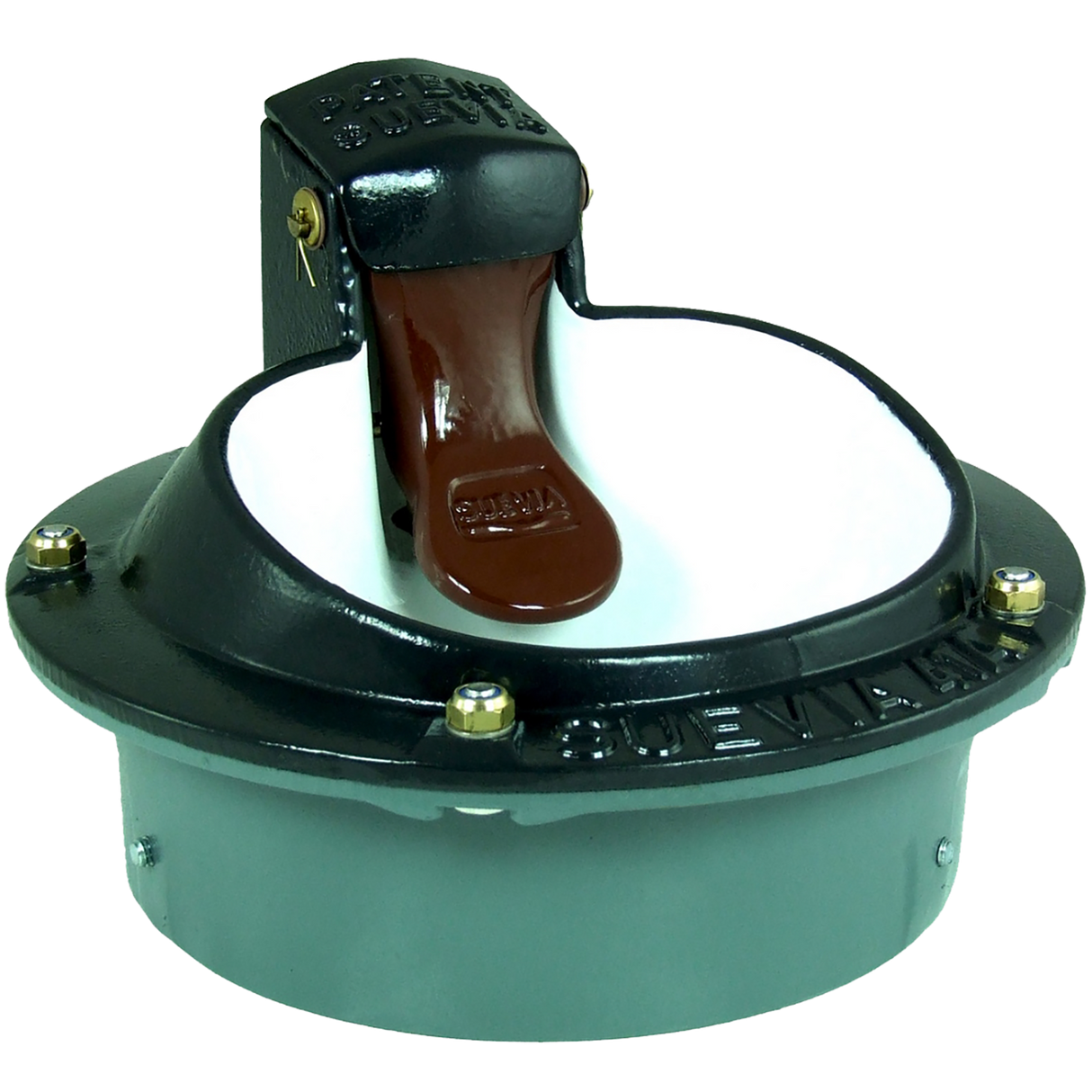 Abbeveratoio riscaldabile Modello 41A-SIBIRIA, 24 V, 180 W Suevia