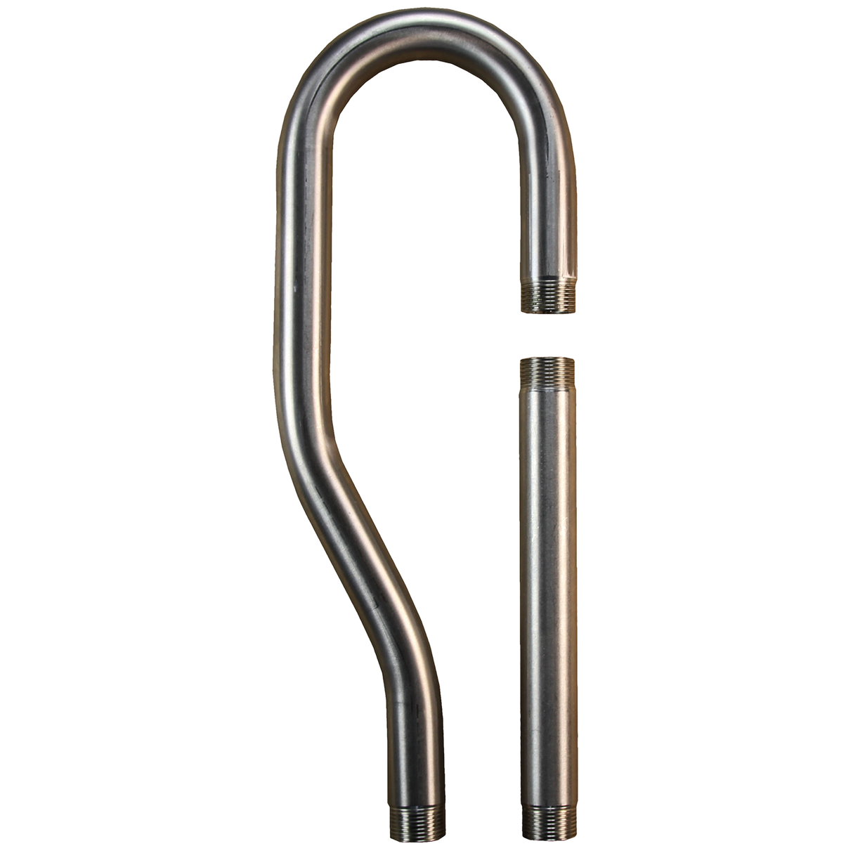 Ringrohr-Verbindungsset 3-4" Edelstahl Suevia