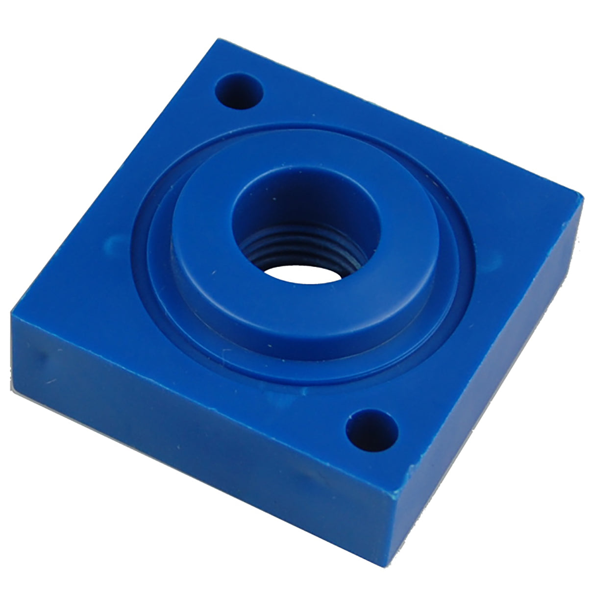 Milk valve base plate 12mm Förster
