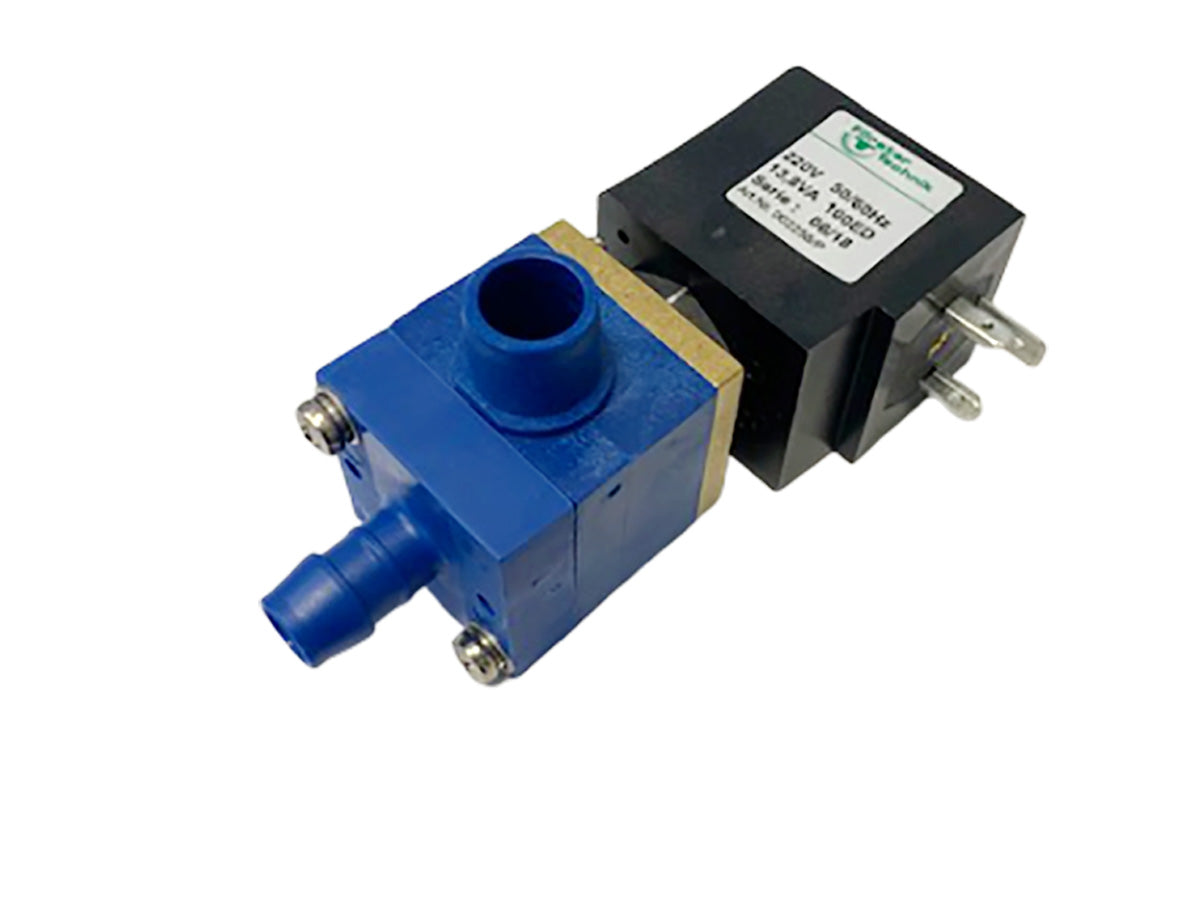 2-2 way valve closed 12mm Forster calf drinking machine