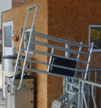 Mécanisme de rotation pour station de boisson Maxiflex / basculement vers le haut Förster