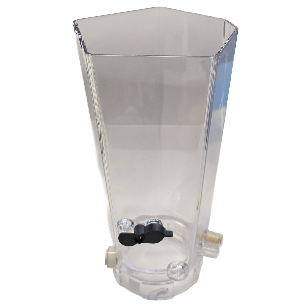 Mixer jar MD 2 nozzles without bottom