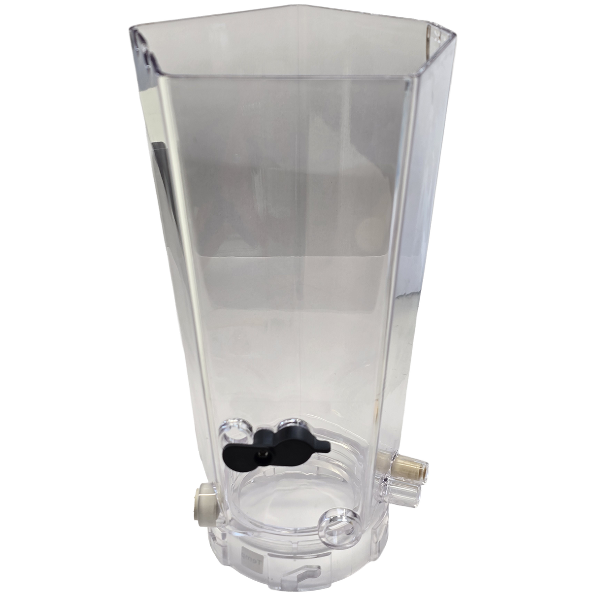 Mixer jar MD 2 nozzles without bottom