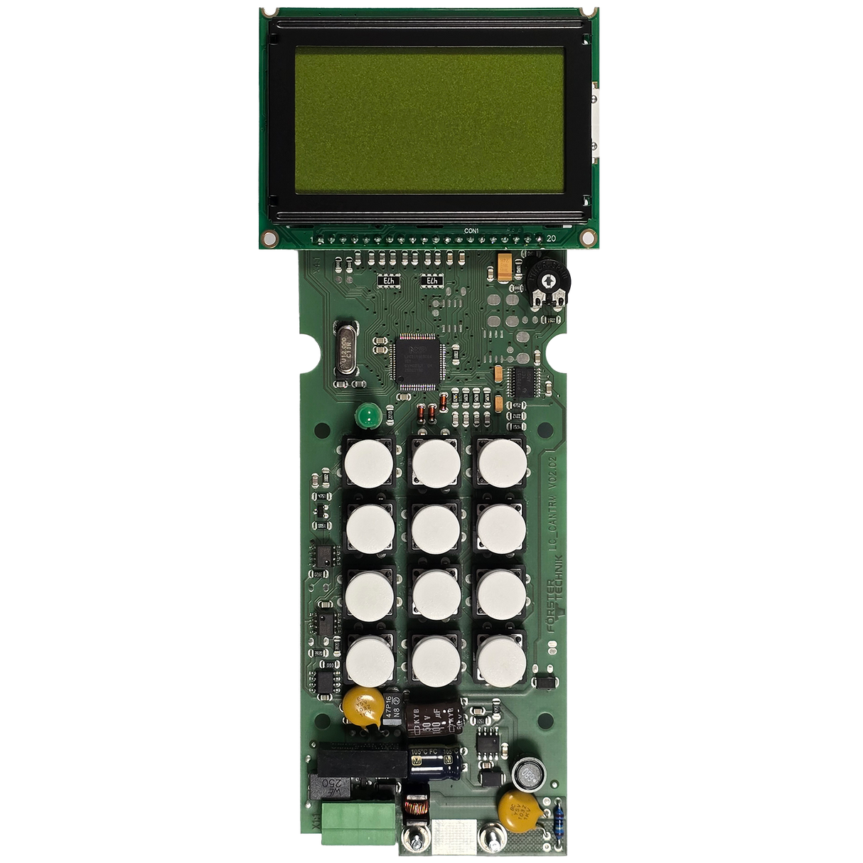 Drucken ohne Gehäuse Kompakt-Vario-Handterminal