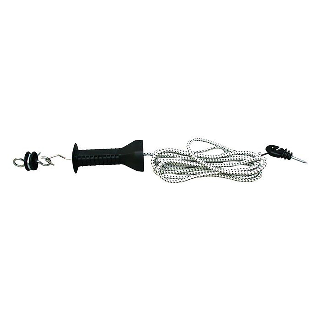 Gate Handle Set With Elastic Cord