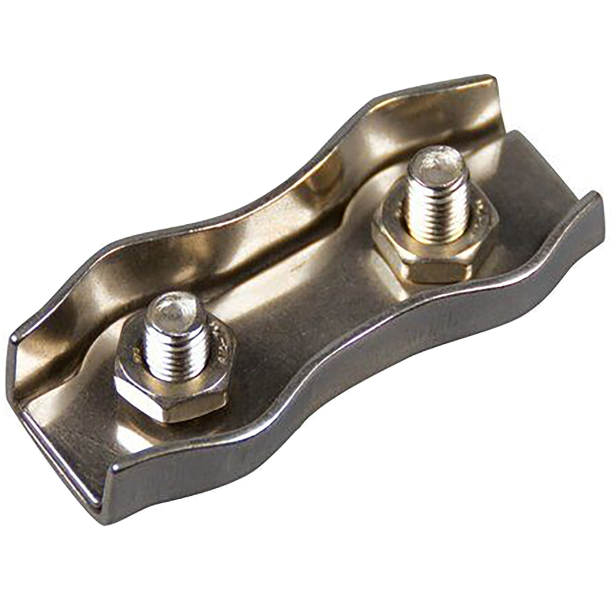 Connecteur de cordon Link galvanisé 4-6mm - 5 pièces